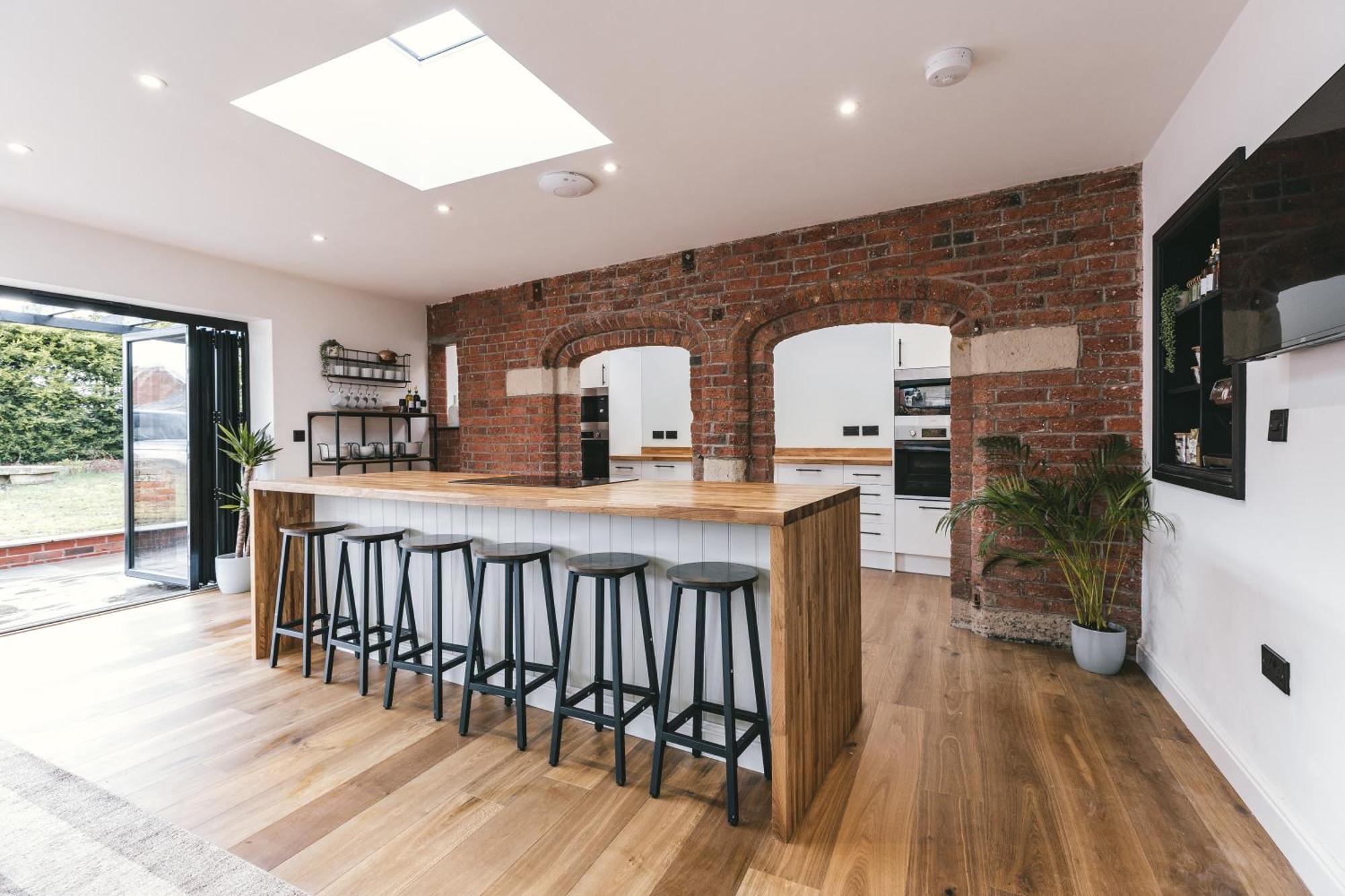 House With A Cinema And Games Room, Sleeps 17 Shrewsbury Exterior foto